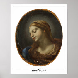 Elisabetta Sirani Zedign Poster de arte #3