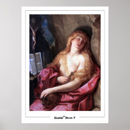 Elisabetta Sirani Zedign Poster de arte #5