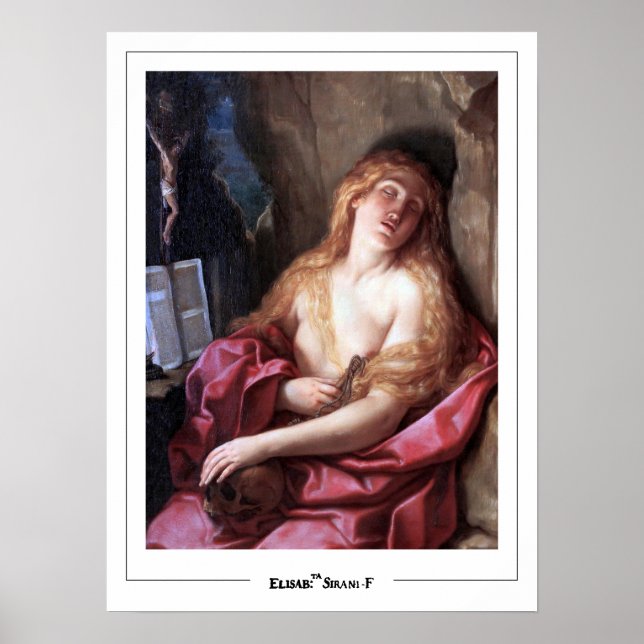 Elisabetta Sirani Zedign Poster de arte #5 (Frente)