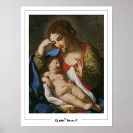 Elisabetta Sirani Zedign Poster de arte #9