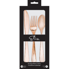 Elise Metalic Premium Cutlery Sets