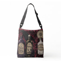 Elixires Curiosos & Bolso Mediano Cruzado Cuervo