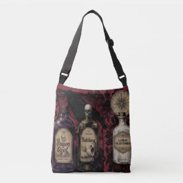 Elixires Curiosos & Bolso Mediano Cruzado Cuervo