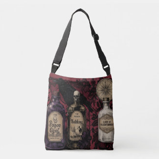 Elixires Curiosos & Bolso Mediano Cruzado Cuervo