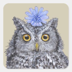 Eliza los pegatinas de búho