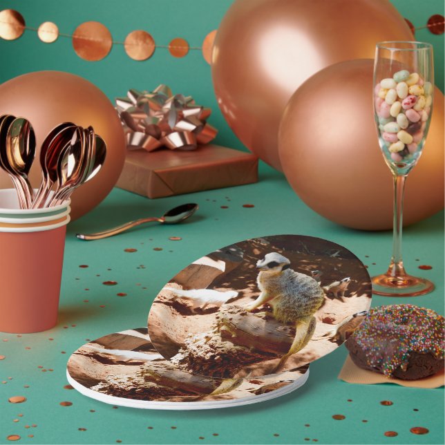 Eliza Reina De Los Merkats, Platos De Fiesta De Pa (Multi)