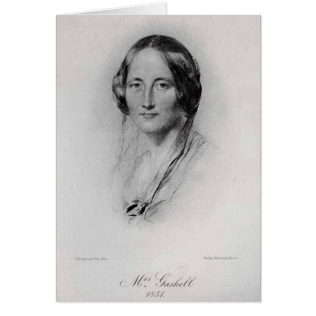 Elizabeth Cleghorn Gaskell (Frente)