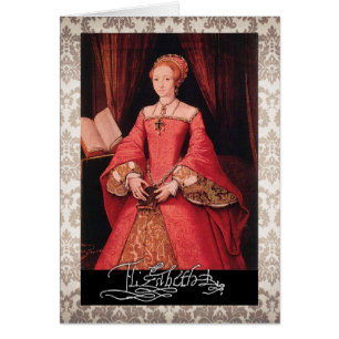 Elizabeth I como princesa