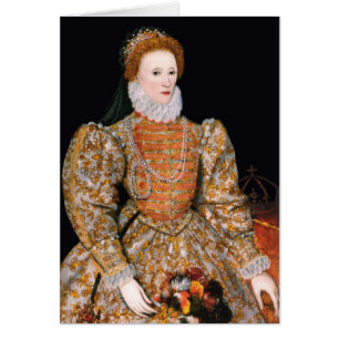 Elizabeth I de Inglaterra (El retrato de Darnley)