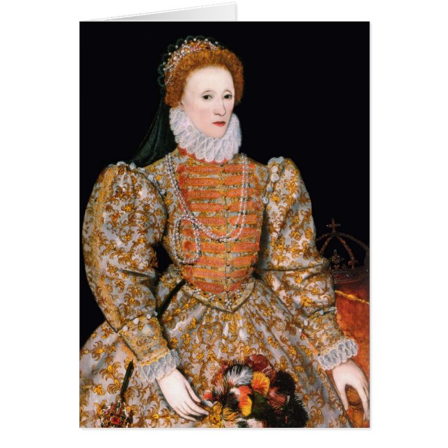 Elizabeth I de Inglaterra (El retrato de Darnley) (Frente)