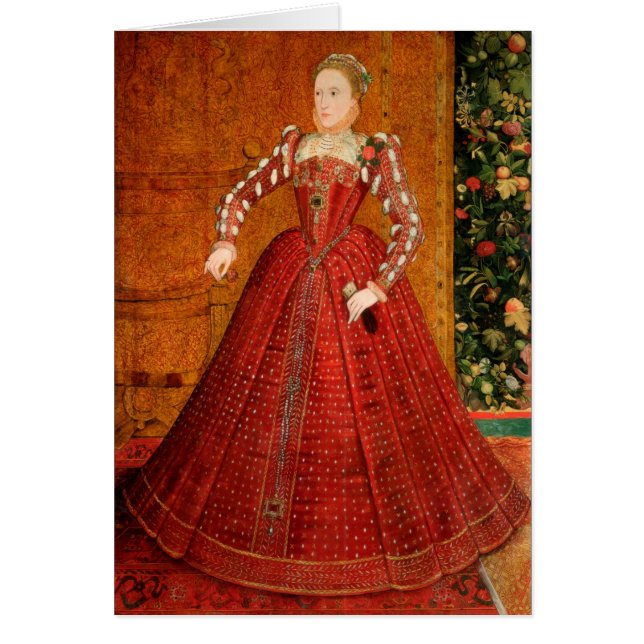 Elizabeth I de Inglaterra (el "retrato de Hampden (Frente)