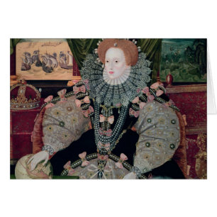 Elizabeth I, retrato de la armada, c.1588
