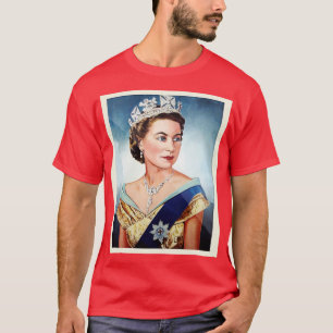 Elizabeth II x Larga vida a la camiseta Queen Clas