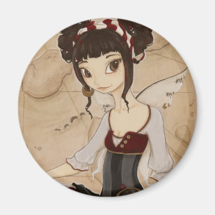 Elizabeth - imán de hadas del pirata