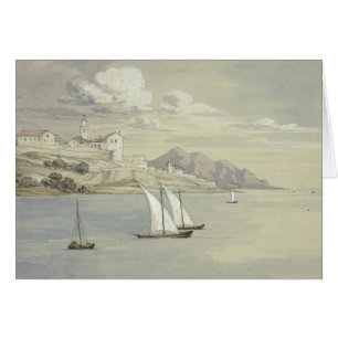 Elizabeth Murray - Portofino desde el mar, Génova