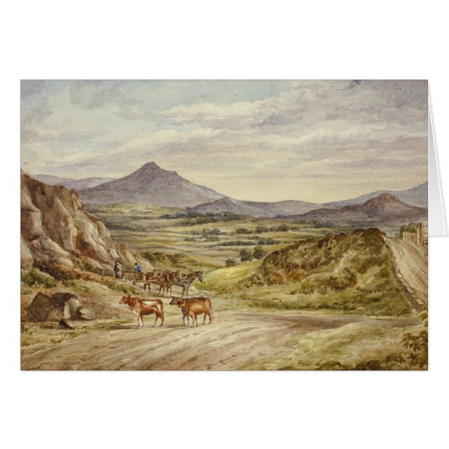 Elizabeth Murray - Wicklow Hills (Anverso (Horizontal))