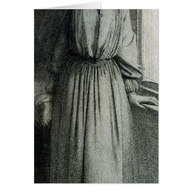 Elizabeth Siddal, mayo de 1854 (Frente)