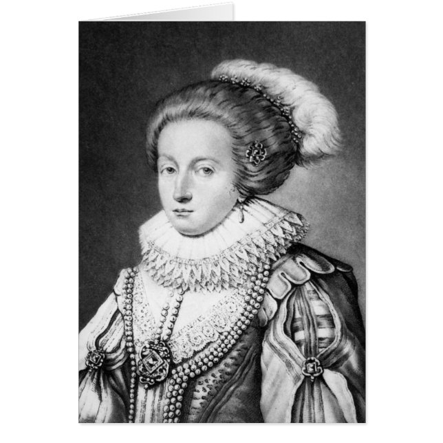 Elizabeth Stuart, Reina de Bohemia (Frente)