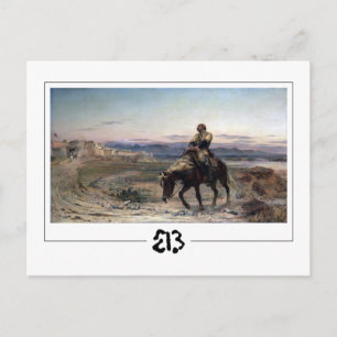 Elizabeth Thompson #2 - Tarjeta postal de arte fin