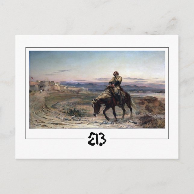 Elizabeth Thompson #2 - Tarjeta postal de arte fin (Anverso)