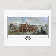 Elizabeth Thompson #34 - Tarjeta postal de arte fi