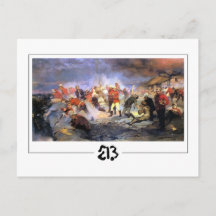 Elizabeth Thompson #41 - Tarjeta postal de arte fi