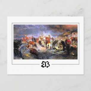 Elizabeth Thompson #41 - Tarjeta postal de arte fi