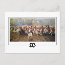 Elizabeth Thompson #48 - Tarjeta postal de arte fi
