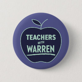 Elizabeth Warren - Profesor con Botón Warren
