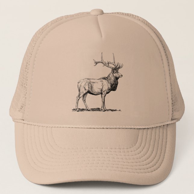 Elk Gorra (Anverso)