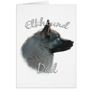 Elkhound Dad noruego 2