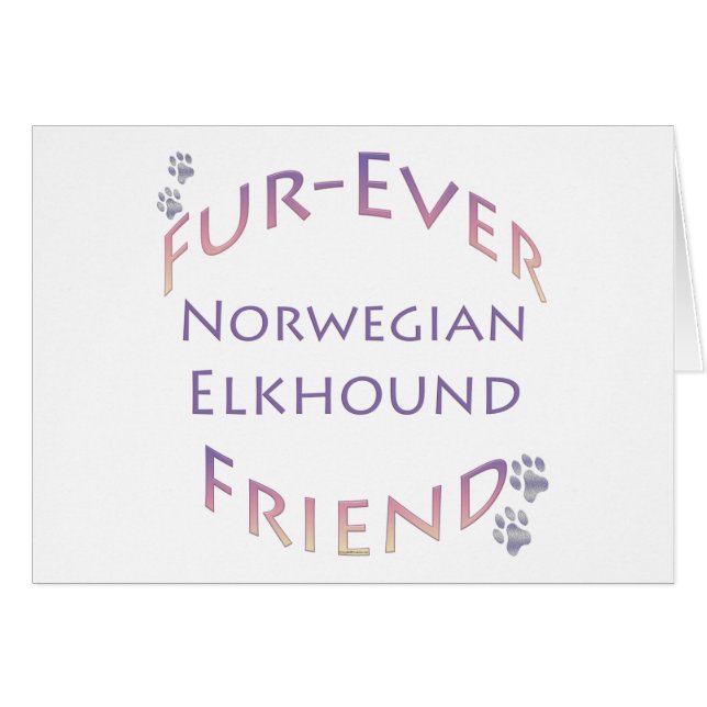Elkhound Furever noruego (Anverso (Horizontal))