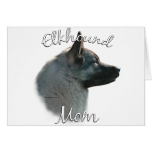 Elkhound Mom 2 noruego