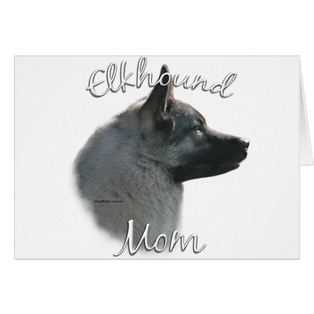 Elkhound Mom 2 noruego (Anverso (Horizontal))