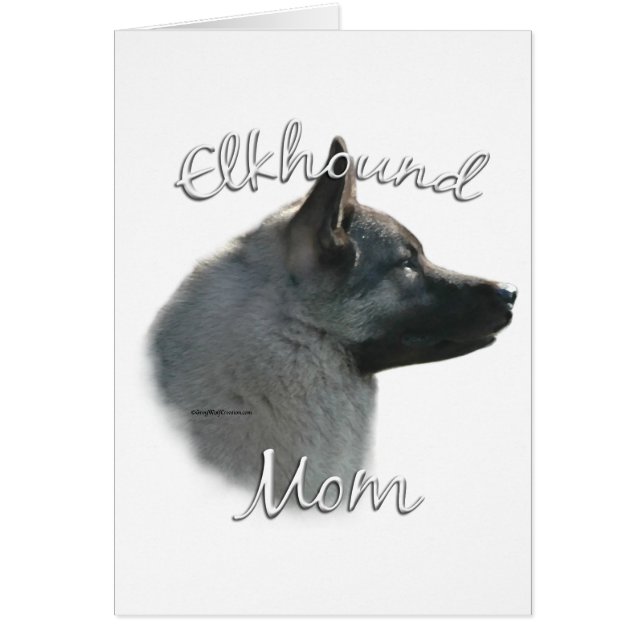 Elkhound Mom 2 noruego (Frente)
