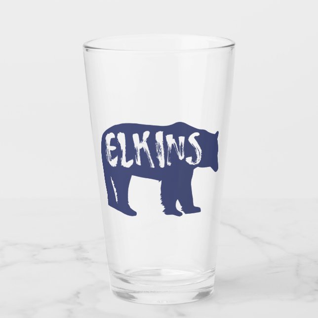 Elkins West Virginia Bear (Anverso)
