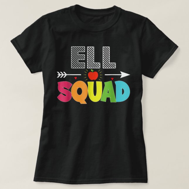 Ell Squad De Vuelta A La Camiseta De Los Estudiant (Diseño del anverso)