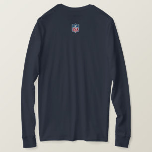 Ella ama la camiseta D Dallas la bandera norteamer