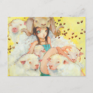 Ella Bee Ramming Postales