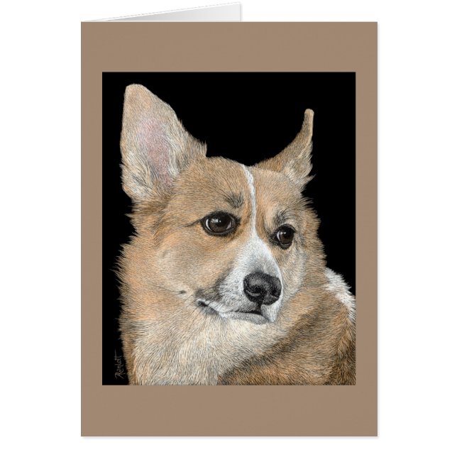 "Ella Bella" - Corgi (Frente)