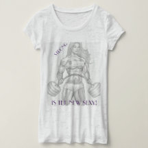 ELLA CAMISETA DE LA QUEMADURA DEL ARMATOSTE
