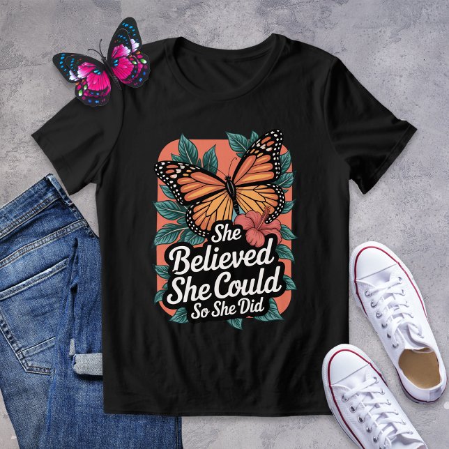 Ella Creía Que Podía Así Que Hizo Camisa (Subido por el creador)