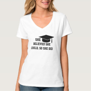 Ella Creía Que Podía Así Que Lo Hizo - Camiseta Li