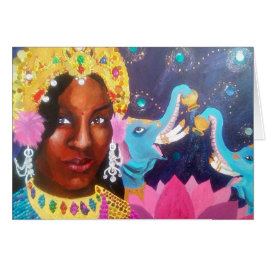 Ella de Mil Nombres Notecard