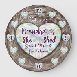 ¡Ella Despedazó El Reloj Marrón De Diamantes! Relo