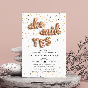 Ella Dijo Que Sí   Invitación de la Parte Contrata