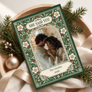 Ella Dijo Sí Foto de Navidad