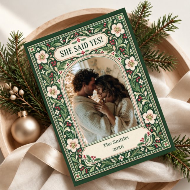 Ella Dijo Sí Foto de Navidad (Subido por el creador)