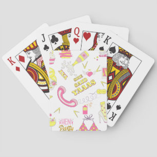 ¡Ella dijo Yaaas! Cartas de juego para despedida d