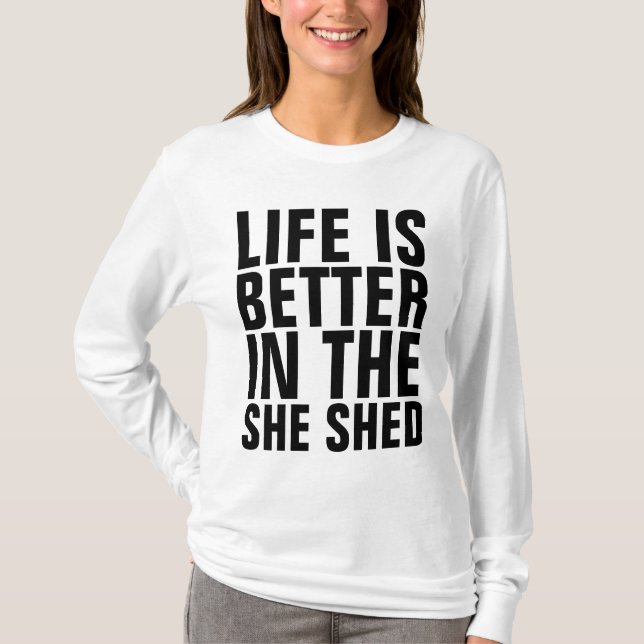 ELLA ELIMINÓ Camisetas PARA Damas (Anverso)